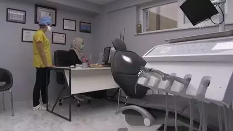 Diş hekimleri, AA'nın 'Yılın Fotoğrafları' oylamasına katıldı Diş hekimleri, AA'nın 'Yılın Fotoğrafları' oylamasına katıldı