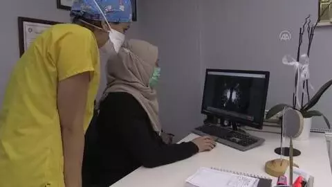 Diş hekimleri, AA'nın 'Yılın Fotoğrafları' oylamasına katıldı