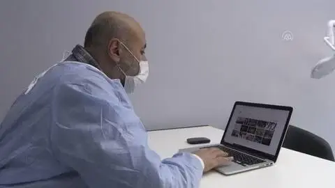 Diş hekimleri, AA'nın 'Yılın Fotoğrafları' oylamasına katıldı