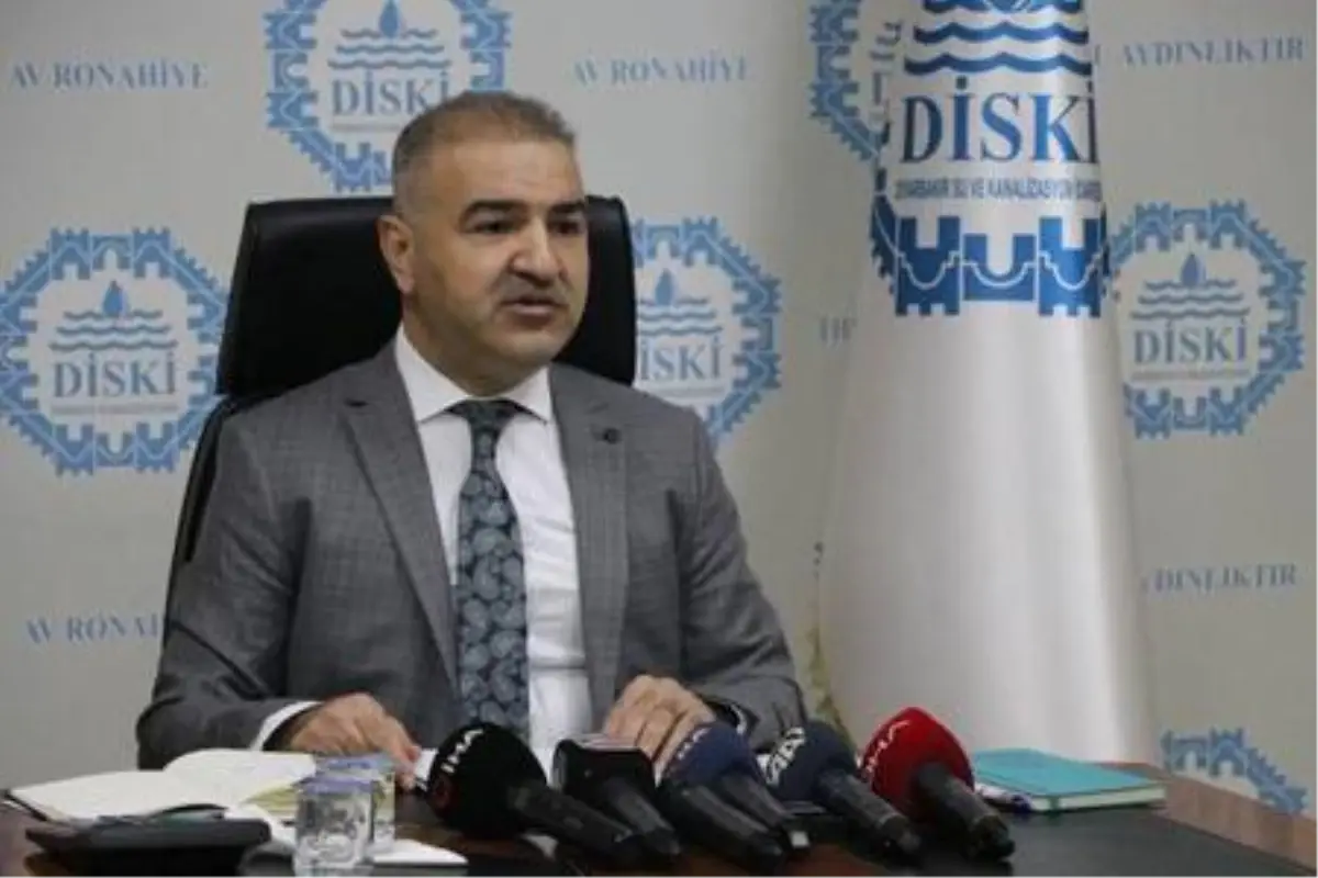 Diyarbakır'da 'Su gibi çözüm' kampanyasıyla 50 milyon TL'lik faiz ve ceza silinecek