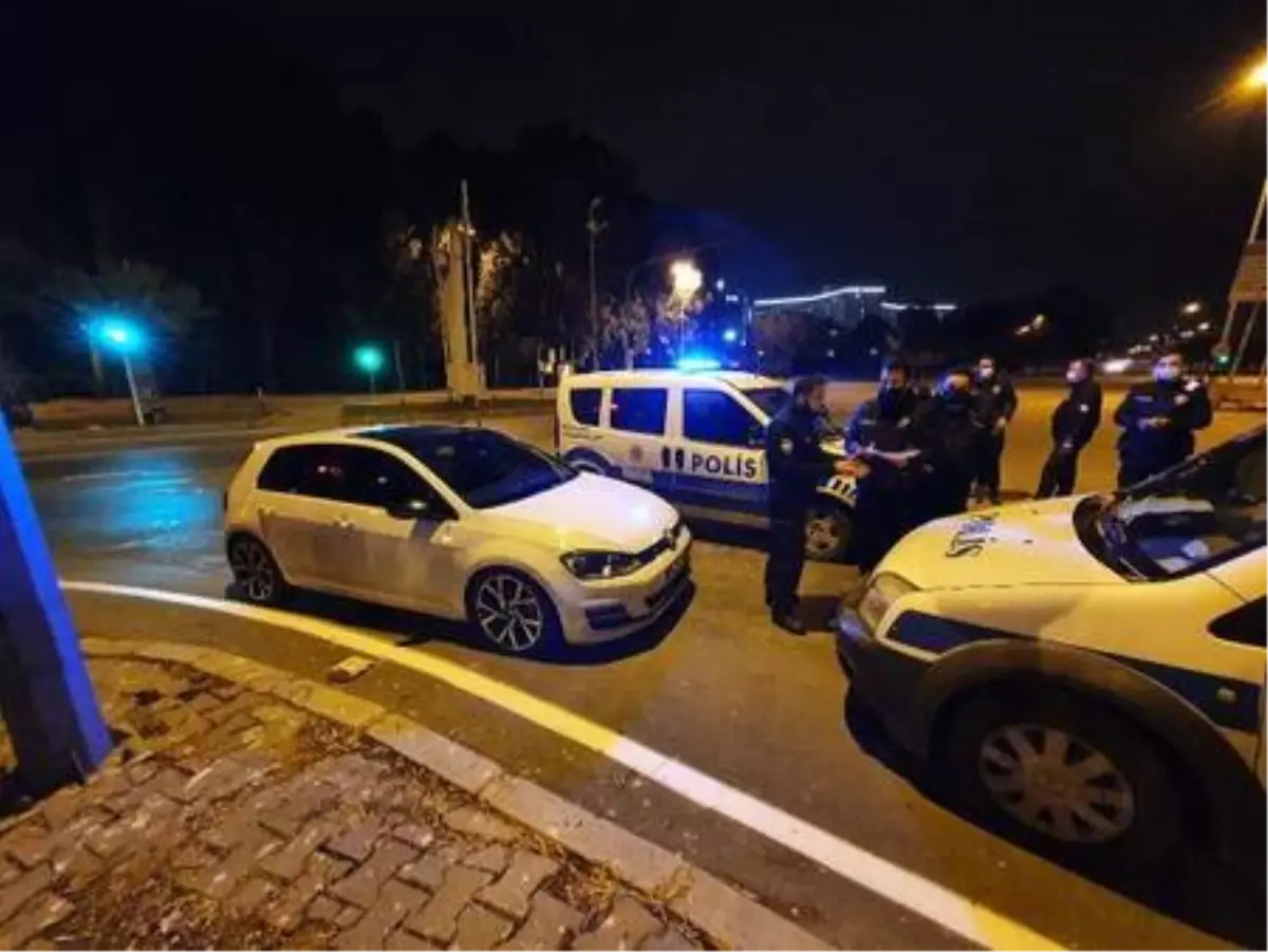 Dur ihtarına uymayan alkollü sürücüye ceza yağdı