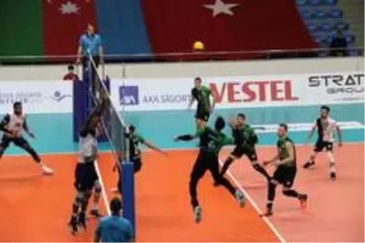Efeler Ligi: Bingöl Solhanspor: 3 Haliliye Belediyespor: 1 Efeler Ligi: Bingöl Solhanspor: 3 Haliliye Belediyespor: 1