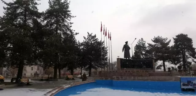 Erzurum'da kar yağışı hayatı olumsuz yönde etkiliyor