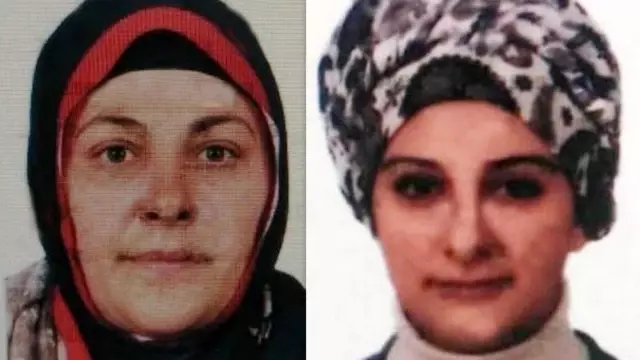 Son dakika haberi: Eski eşi tarafından öldürülen anne ve kızları son yolculuğuna uğurlandı