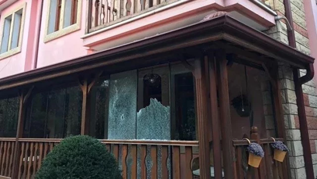 Gelecek Partisi Genel Başkan Yardımcısı Üstün'ün evine silahlı saldırı