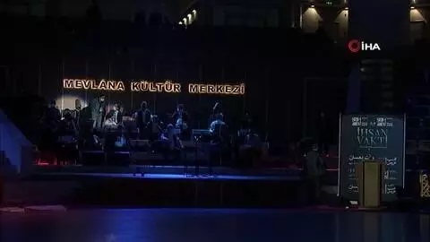 Hazreti Mevlana'yı anma törenleri seyircisiz olarak başladı Hazreti Mevlana'yı anma törenleri seyircisiz olarak başladı