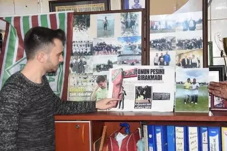 İzmir depreminde hayatını kaybeden futbolcu unutulmadı İzmir depreminde hayatını kaybeden futbolcu unutulmadı