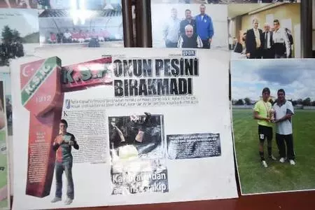 İzmir depreminde hayatını kaybeden futbolcu unutulmadı İzmir depreminde hayatını kaybeden futbolcu unutulmadı