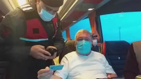 Son dakika haberi | Jandarma ekipleri şehirler arası otobüslerde Kovid-19 tedbirlerini denetledi Son dakika haberi | Jandarma ekipleri şehirler arası otobüslerde Kovid-19 tedbirlerini denetledi