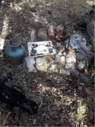 Son dakika haber: Jandarmadan PKK'nın kış üslenmesine darbe Son dakika haber: Jandarmadan PKK'nın kış üslenmesine darbe
