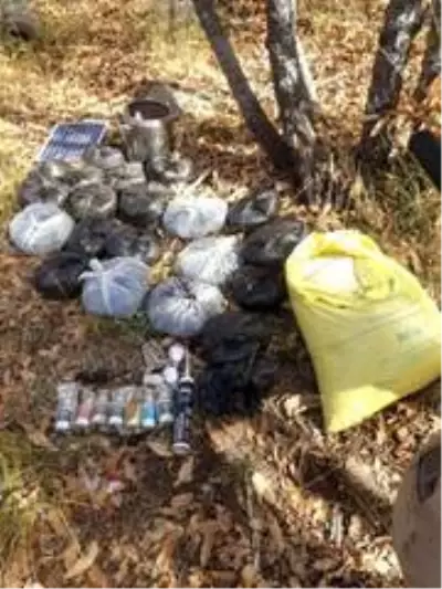 Son dakika haber: Jandarmadan PKK'nın kış üslenmesine darbe Son dakika haber: Jandarmadan PKK'nın kış üslenmesine darbe