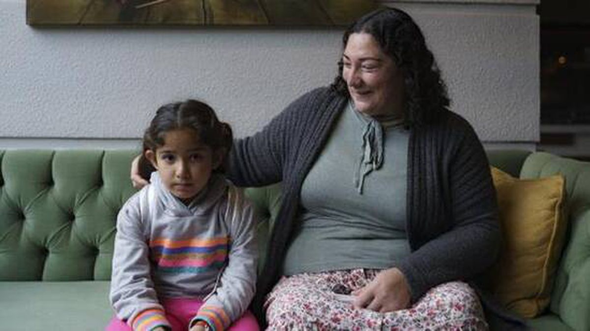 Kaçırılan kızına kavuşan anne: 4 yıldır sevmek, koklamak hayali kuruyordum