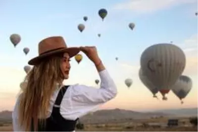 Kapadokya bölgesini 11 ayda 962 bin 124 turist ziyaret etti Kapadokya bölgesini 11 ayda 962 bin 124 turist ziyaret etti