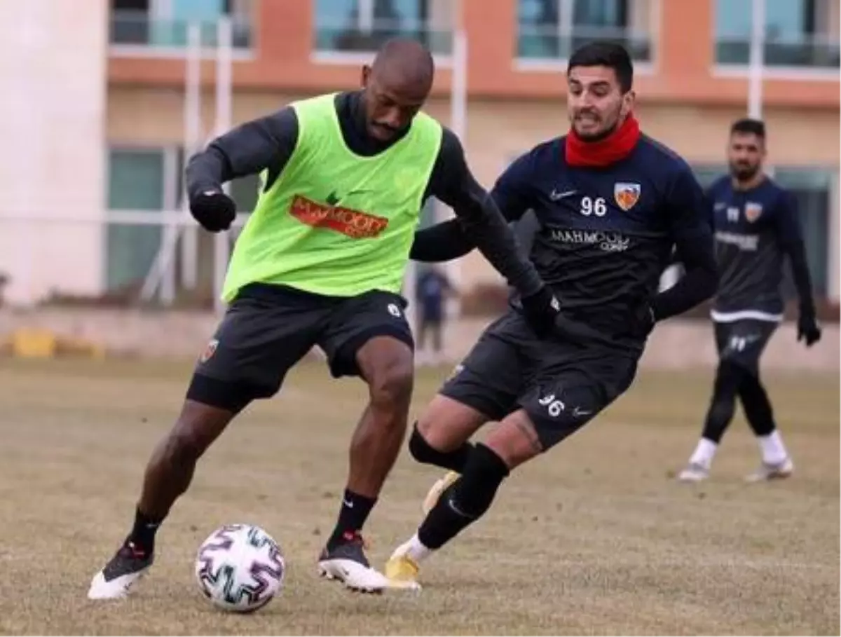 Kayserispor, Trabzonspor maçı hazırlıklarına devam etti