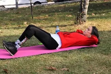 Son dakika haber: Kazada bacağını kaybeden Ahsen, sporla hayata tutundu Son dakika haber: Kazada bacağını kaybeden Ahsen, sporla hayata tutundu