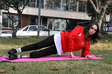Son dakika haber: Kazada bacağını kaybeden Ahsen, sporla hayata tutundu Son dakika haber: Kazada bacağını kaybeden Ahsen, sporla hayata tutundu
