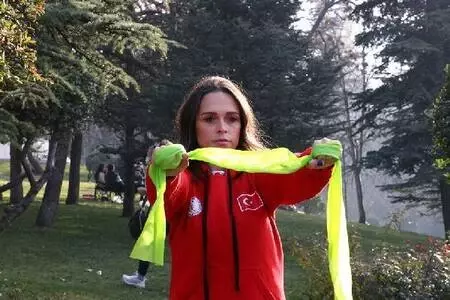 Son dakika haber: Kazada bacağını kaybeden Ahsen, sporla hayata tutundu Son dakika haber: Kazada bacağını kaybeden Ahsen, sporla hayata tutundu