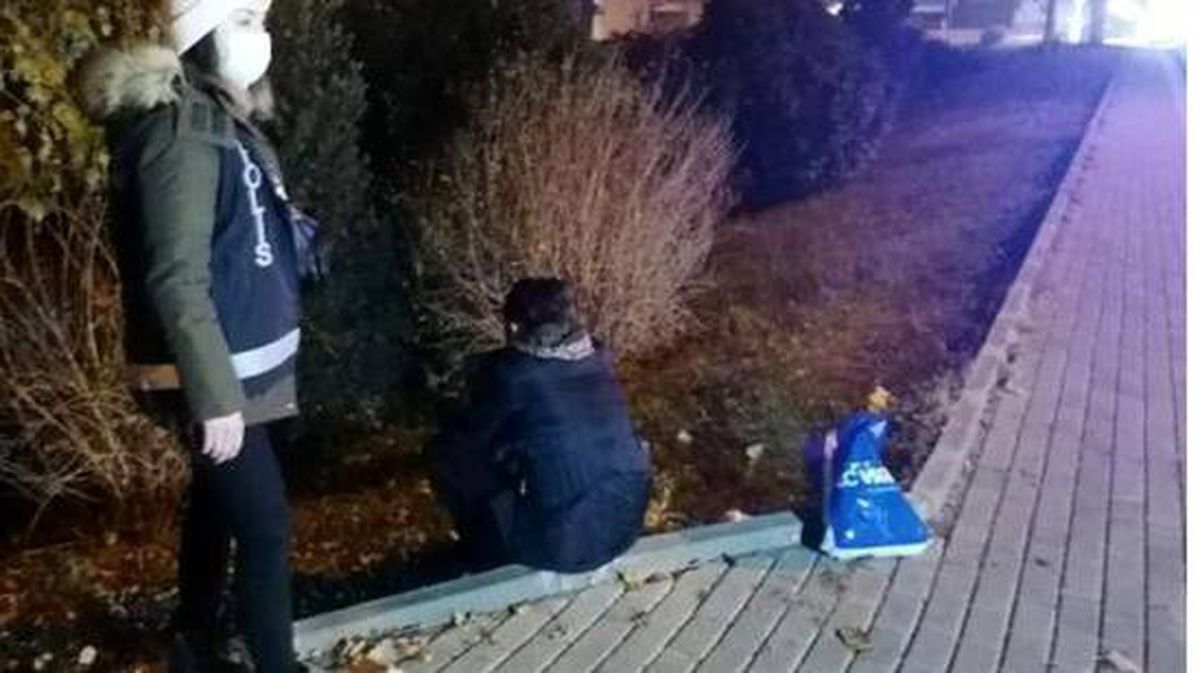 Kısıtlama saatinde uyuşturucu almaya çıkan kadın, cezadan kaçamadı