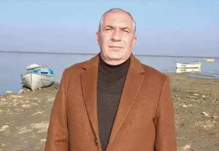 2 bin vatandaşın geçim kaynağı Marmara Gölü yok oluyor! Derinlik 40 santimetreye düştü 2 bin vatandaşın geçim kaynağı Marmara Gölü yok oluyor! Derinlik 40 santimetreye düştü