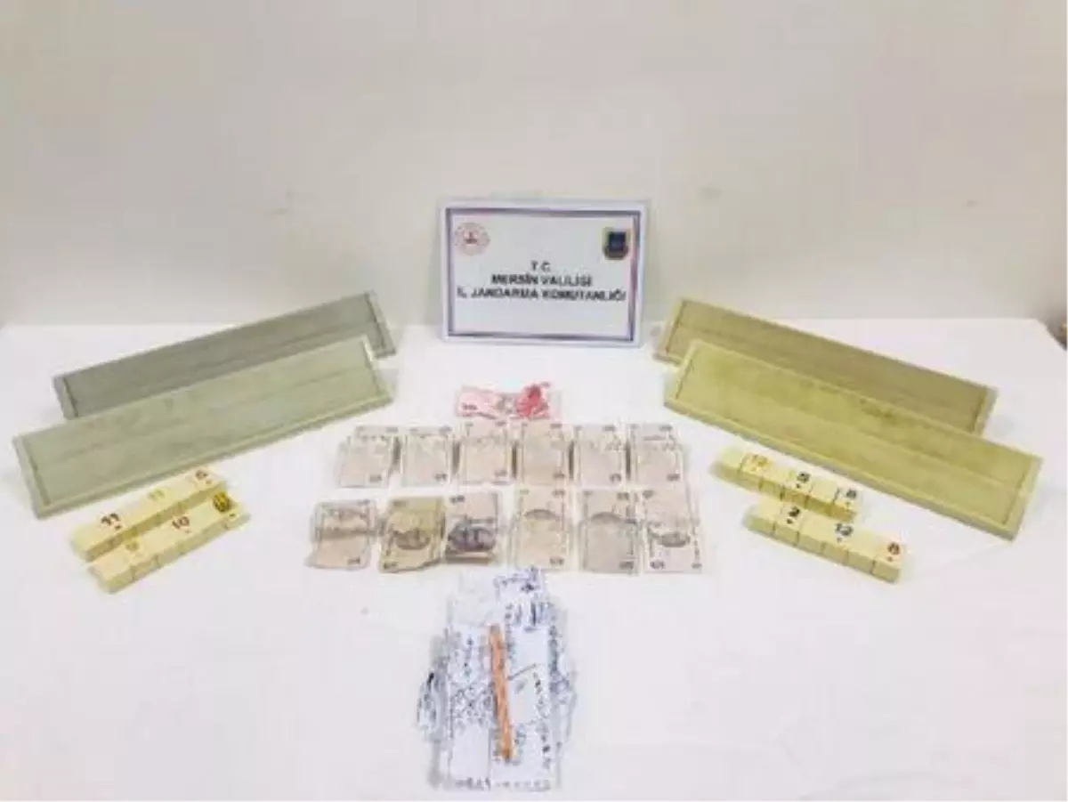 Limon bahçesinde kumar oynayan 4 kişiye 20 bin lira ceza