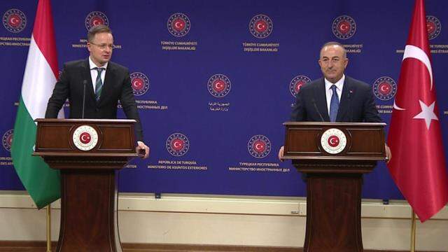 Macar Bakan AB'ye seslendi: Avrupa'nın güvenliği Türkiye'nin elindedir