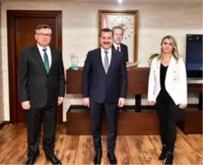 Makamda gündem 'Deprem' Makamda gündem 'Deprem'