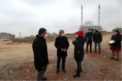 Başkan Mehmet Tahmazoğlu çalışmaları inceledi Başkan Mehmet Tahmazoğlu çalışmaları inceledi
