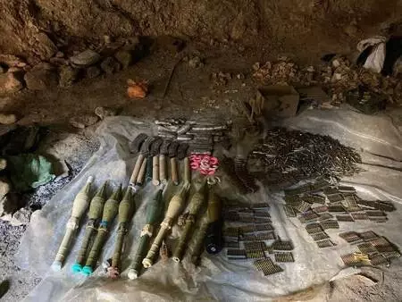 Pençe-Kaplan'da teröristlere büyük darbe Pençe-Kaplan'da teröristlere büyük darbe