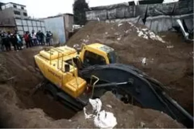 Peru'da bir cezaevinin altında 200 metrelik tünel bulundu