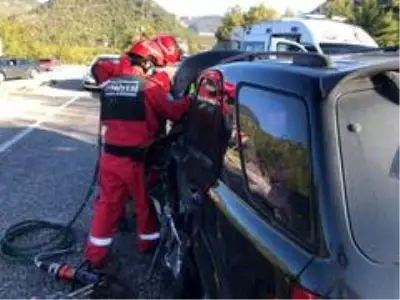 - Seydikemer'de trafik kazası: 1 yaralı - Seydikemer'de trafik kazası: 1 yaralı