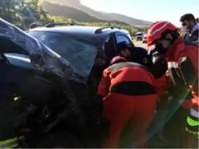 - Seydikemer'de trafik kazası: 1 yaralı - Seydikemer'de trafik kazası: 1 yaralı