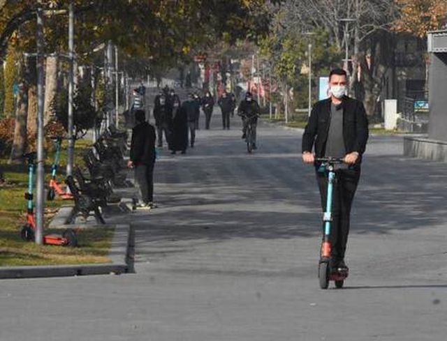 'Skuter' yasalaşıyor, saatte 25 kilometre hız sınırı aşılmayacak