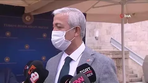 Tarım, Orman ve Köyişleri Komisyonu Başkanı Yunus Kılıç: '(Millet ittifakı) Dün ve bundan sonraki dönemde bu iddiasını Meral Akşener gibi dik bir... Tarım, Orman ve Köyişleri Komisyonu Başkanı Yunus Kılıç: '(Millet ittifakı) Dün ve bundan sonraki dönemde bu iddiasını Meral Akşener gibi dik bir...