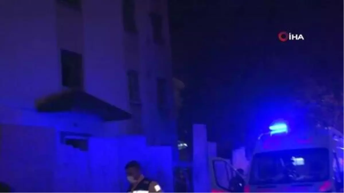 Tartıştığı kişiyi kafasına taşla vurarak öldürdü