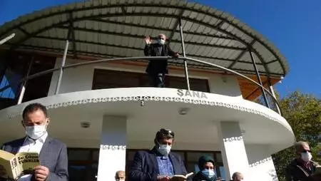 'Karadeniz taka'sı gibi kütüphane 'Karadeniz taka'sı gibi kütüphane