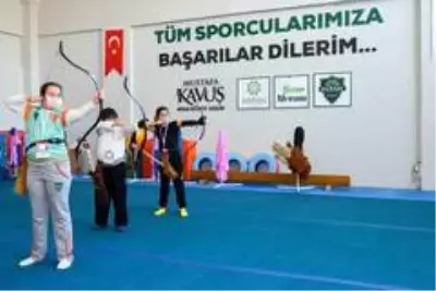 Türk Okçuluğu Kış Turnuvası başladı Türk Okçuluğu Kış Turnuvası başladı