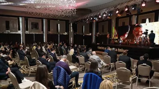 Türkiye Altın Marka Ödülleri sahiplerini buldu! Sondakika.com yılın haber portalı seçildi