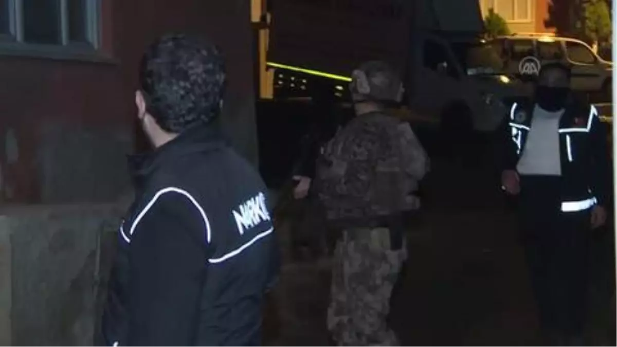 Son dakika haber! Uyuşturucu satıcılarına yönelik eş zamanlı operasyonda 13 şüpheli yakalandı