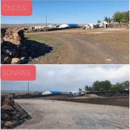 Vali Demirtaş, annesinin sırtında taşıdığı Sebahattin için yolu parke taşı ile döşetti Vali Demirtaş, annesinin sırtında taşıdığı Sebahattin için yolu parke taşı ile döşetti
