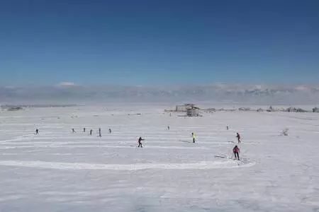 Yüksekovalı kayakçılar Türkiye Şampiyonası'na hazırlanıyor