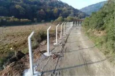 Alibeyköy Barajında korkutan görüntü Alibeyköy Barajında korkutan görüntü