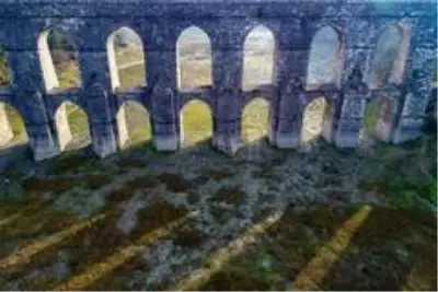 Alibeyköy Barajında korkutan görüntü Alibeyköy Barajında korkutan görüntü