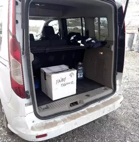 Annesi kaybolan yavru köpeklere belediye ekipleri sahip çıktı