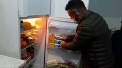 Artuklu 1071 Derneğinden muhtaç aileye yardım eli Artuklu 1071 Derneğinden muhtaç aileye yardım eli