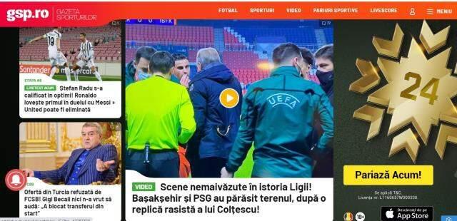 Avrupa basını Başakşehir'e yapılan ırkçılığı konuşuyor! Büyük destek geldi Avrupa basını Başakşehir'e yapılan ırkçılığı konuşuyor! Büyük destek geldi