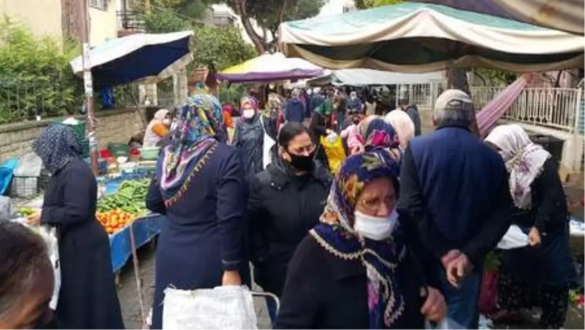 Aydın'da korkutan alışveriş