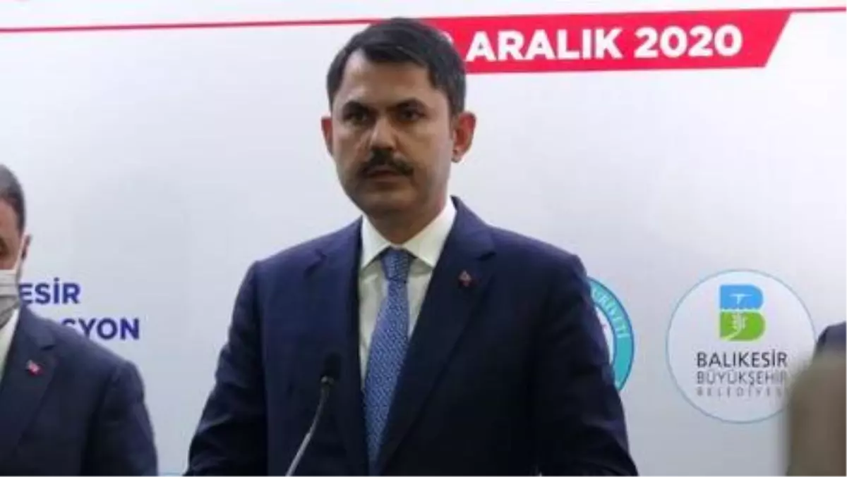 Son dakika haberleri: Bakan Kurum, Balıkesir'de incelemelerde bulundu (2) - Balıkesir