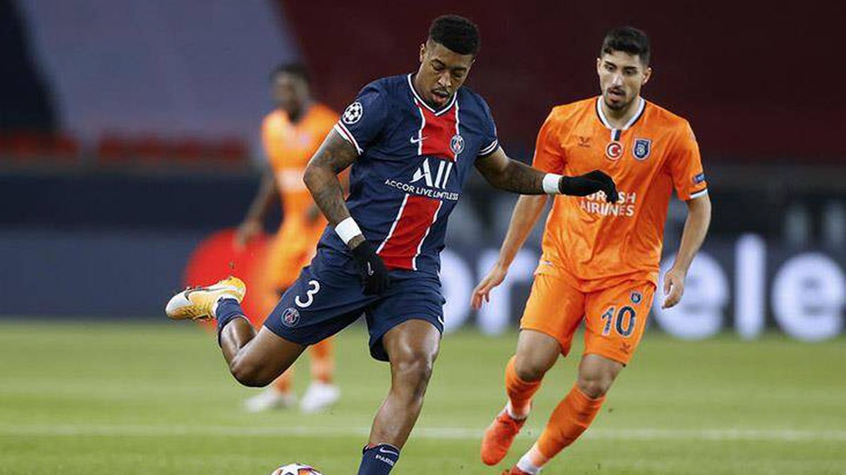 Başakşehir, deplasmanda Paris Saint Germain'e 5-1 mağlup oldu