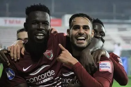 Büyükşehir Belediye Erzurumspor: 3 - 0