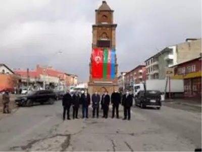 Çaldıran'da bir cadde ve sokağa 'Azerbaycan' ve 'Karabağ' isimleri verildi Çaldıran'da bir cadde ve sokağa 'Azerbaycan' ve 'Karabağ' isimleri verildi